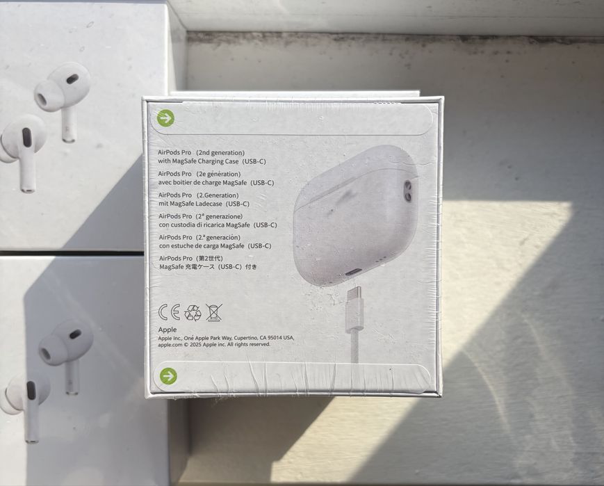 AirPods Pro 2 sigilate