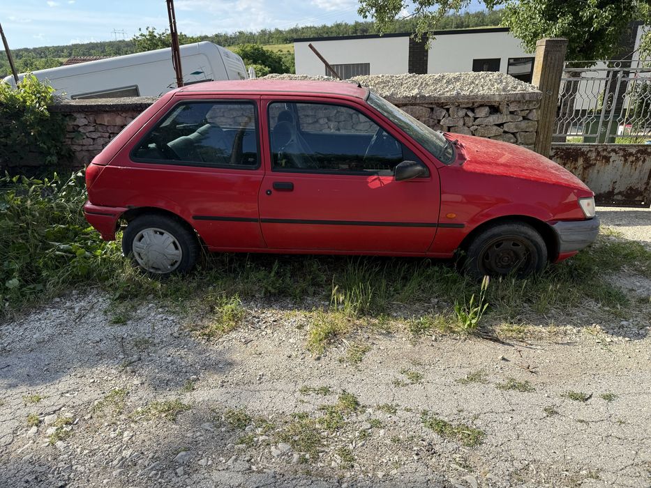 Ford Fiesta 1.8d