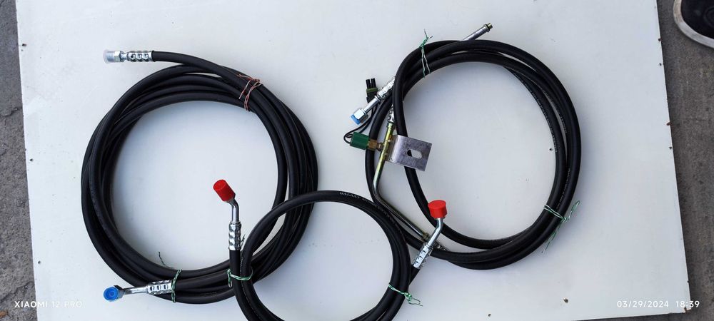 Reparații/confecții furtune clima/aer conditionat/refrigerare vehicule