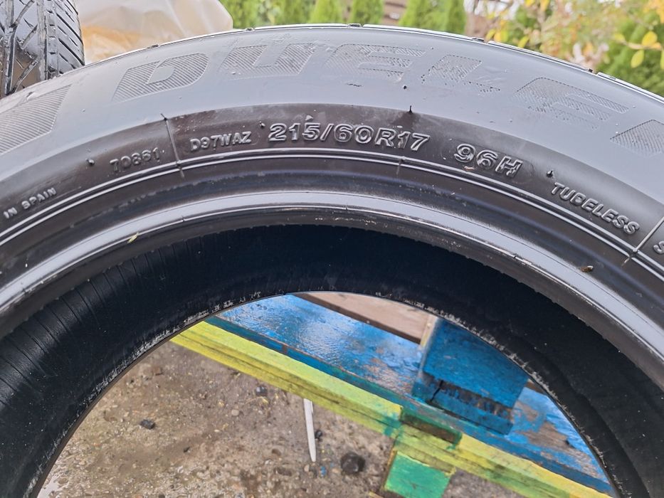 Set 2 Cauciucuri  215 60 R17  Duster