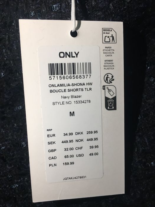 Pantaloni scurti dama