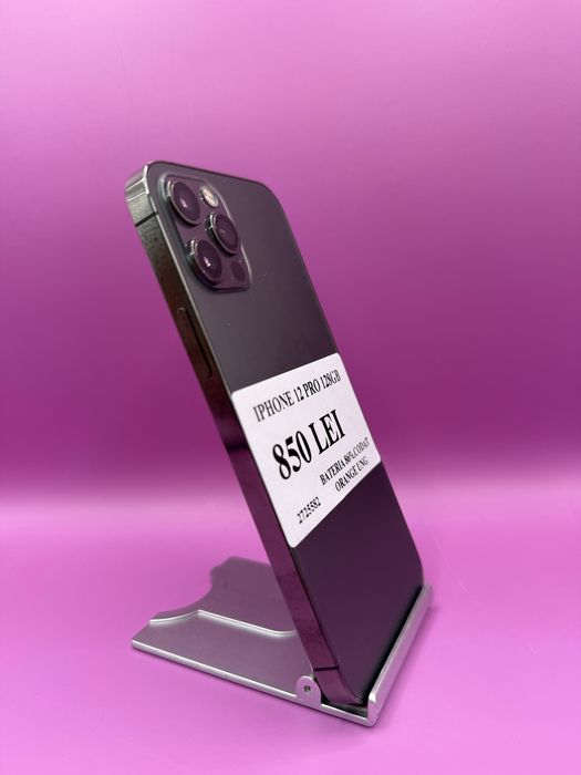 Iphone 12 pro 128GB •Matei Amanet Margeanului• 27255