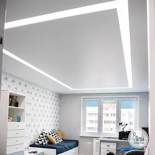 Натяжные потолки. Натяжной потолок