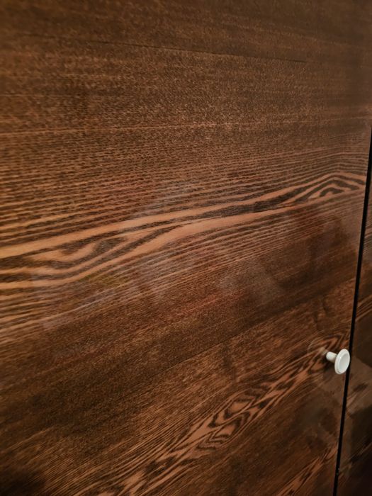 Шкаф полированный