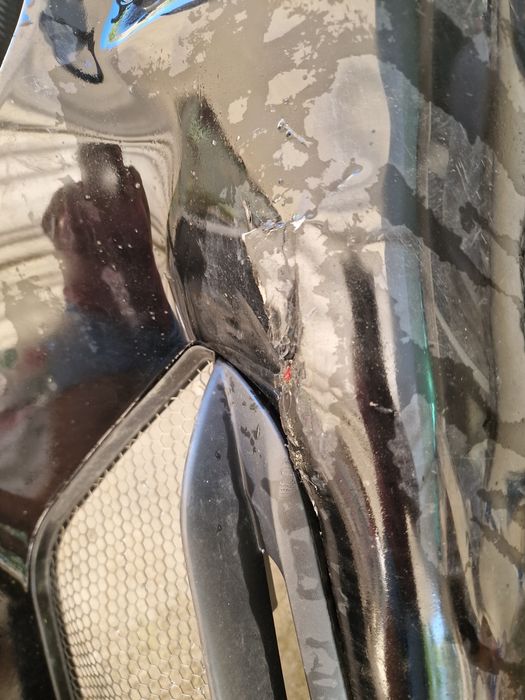 Porsche 982 GT4   2021 предна броня