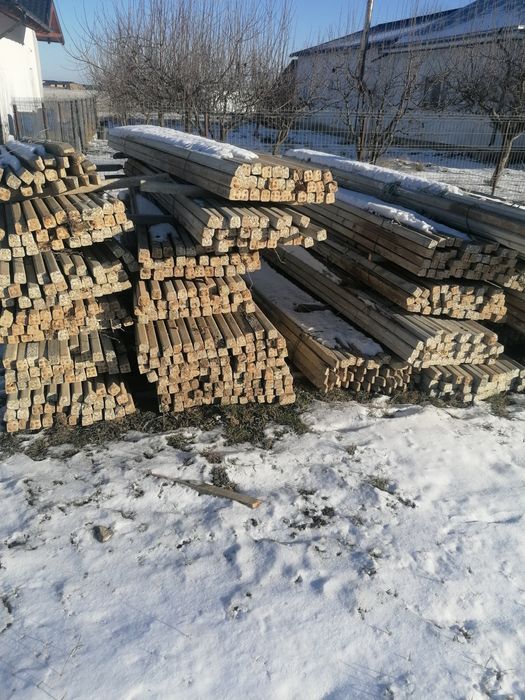 Vând spalieri pentru livezi, gard