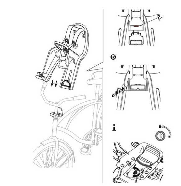 Детско столче за колело Thule RideAlong Mini