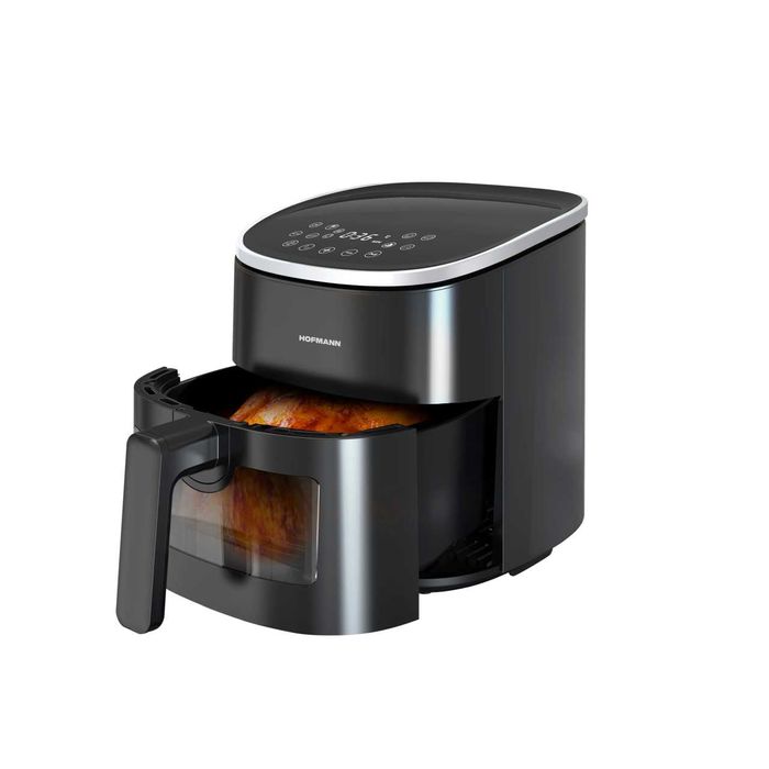 Фритюрница аэрогриль  4,2 л HOFMANN SAF1308TPBK/H  / fri pishirgich