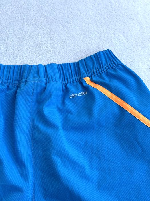 Мъжки къси панталони ADIDAS Climalite - размер S, КАТО НОВИ