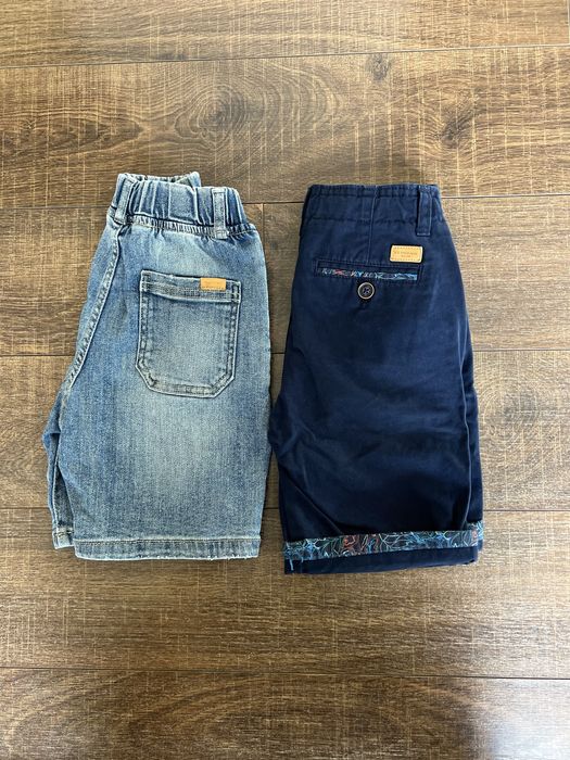 Детски къси панталони ZARA и U.S.POLO цена за двата броя