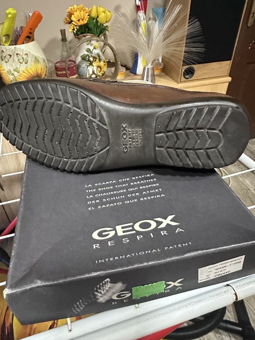 Мъжки обувки GEOX