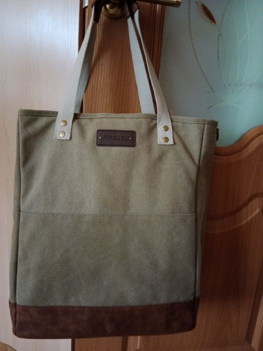 Холщевая качественная сумка