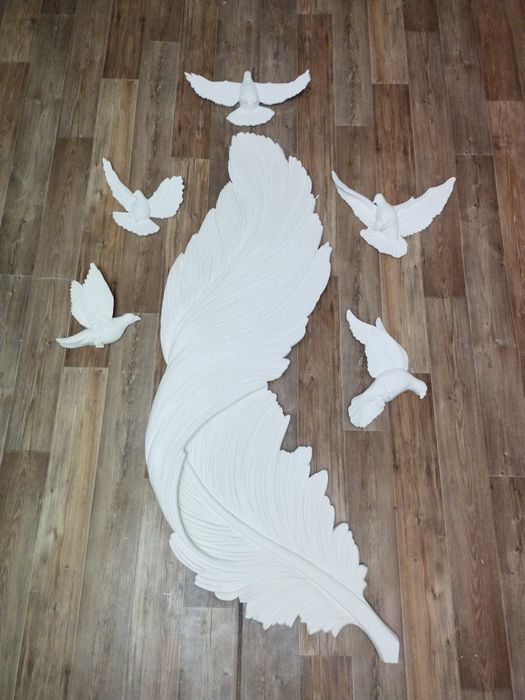 Гипсовые лепнины . Изделия