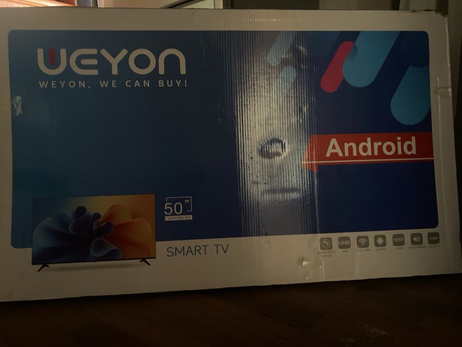 Телевизор Weyon smart tv
