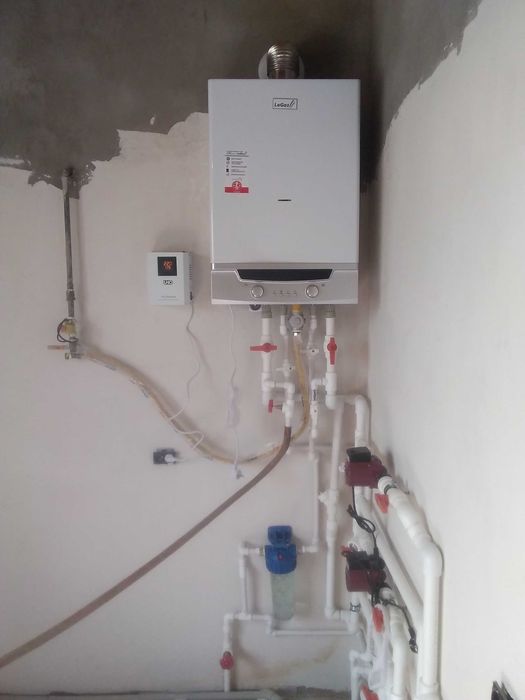 Отопление под ключ