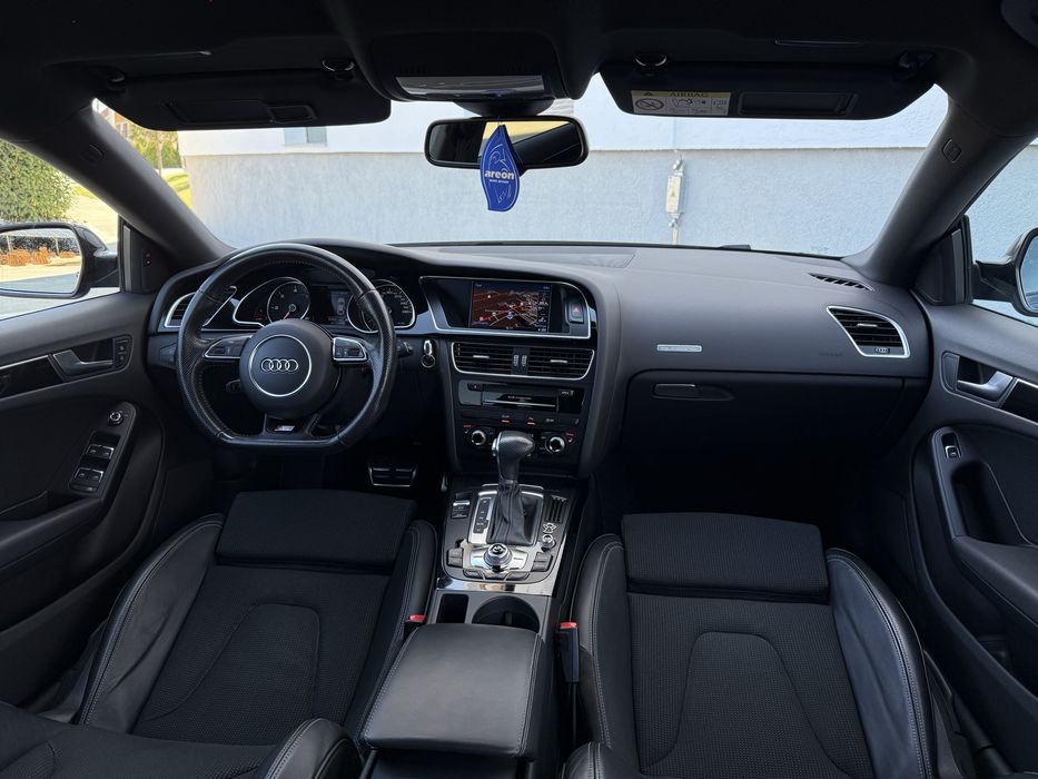 Audi A5 *Ultra* *S line* *Facelift* *190cp* *2015* *ACC* *LANE* *SIDE*