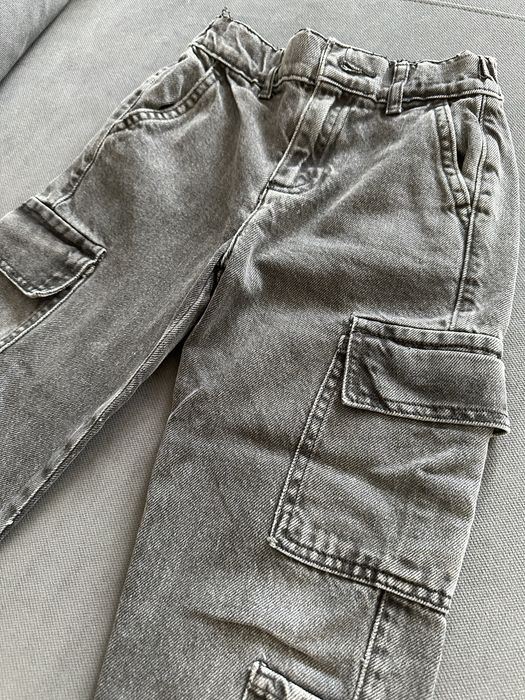 Jeansi cargo baiat mas 122
