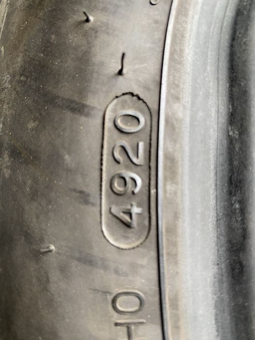 Шины 235/55/18 пара бу ханкок