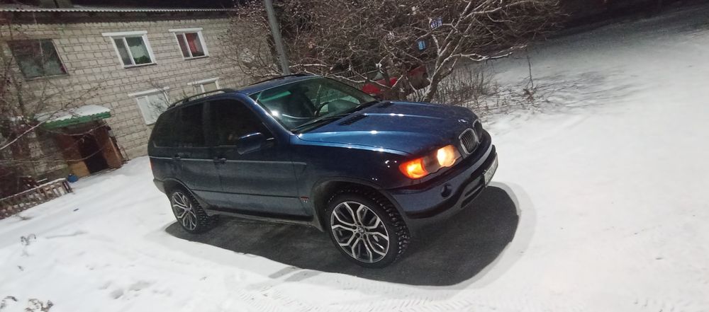 Продам БМВ Х5 е 53 м 54 3 литра