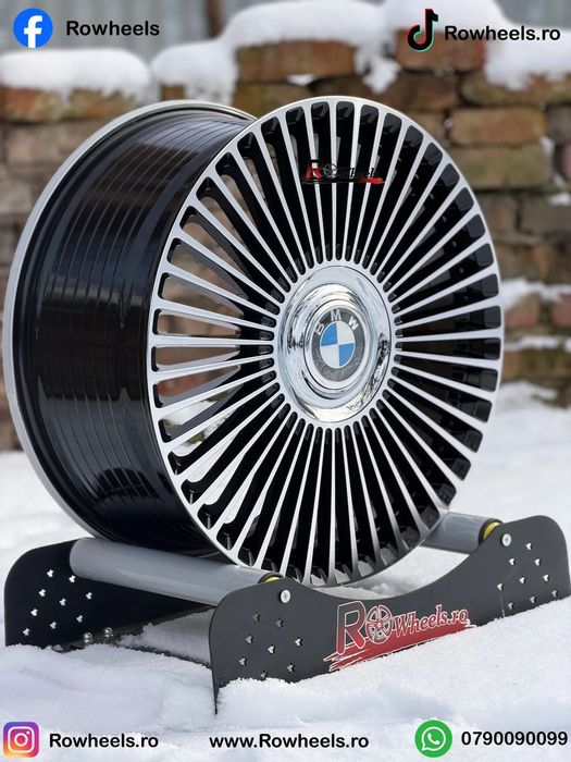 Jante Roti BMW 21 R21 5x112 BMW G30 G31 G60 G70 G11 G12 G05 G06 G04 X3 X4 X5 X6 X7 Roti 21 bmw Model Spitat INDIVIDUAL