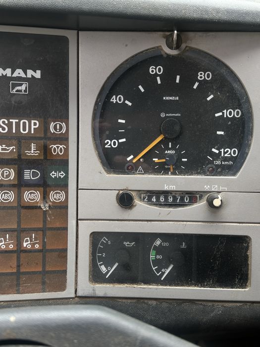 MAN 8.163 7,5 tone