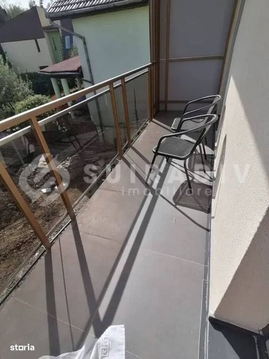 Apartament modern cu 3 camere, 2 bai, parcare- Buna Ziua