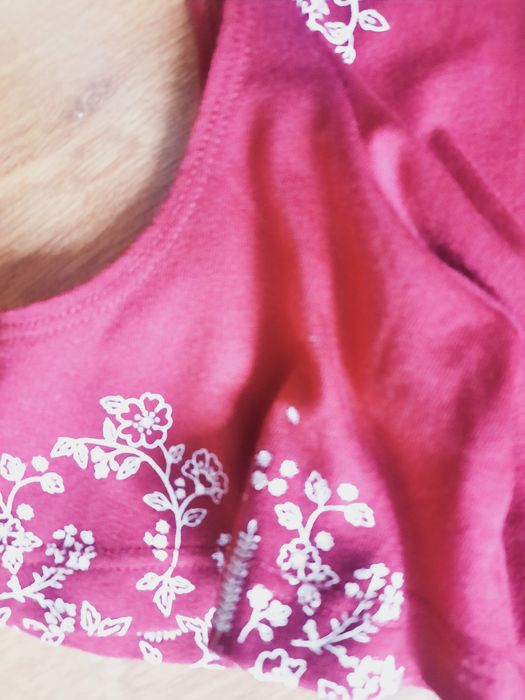 Рокля с етно мотиви