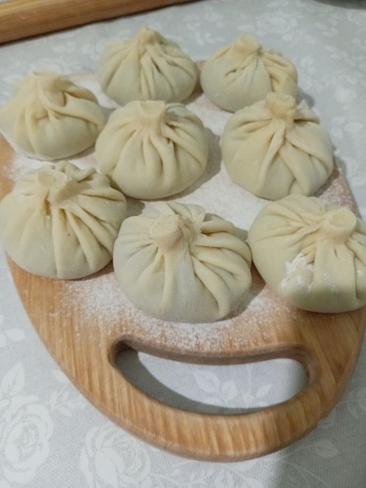 Пельмени домашние