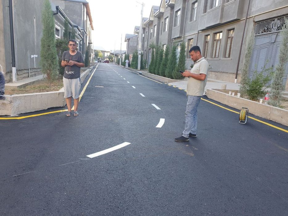 Asfalt yotqizish xizmati