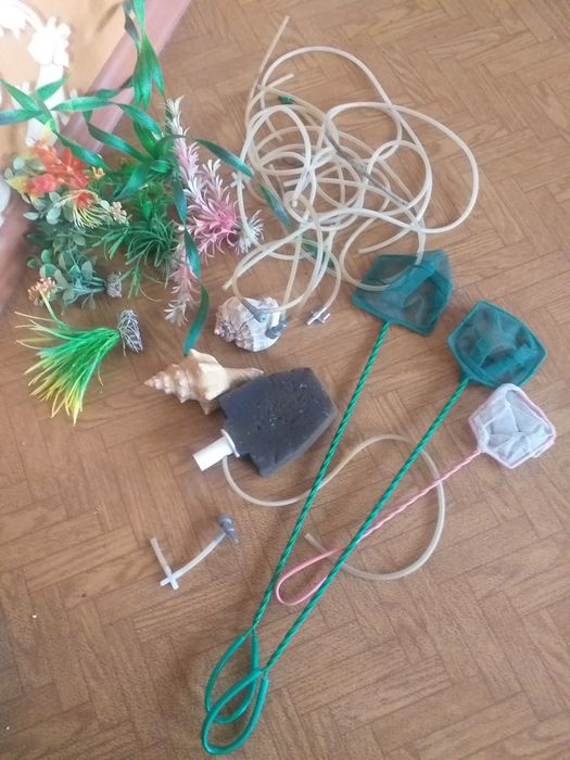 Аксессуары для аквариума