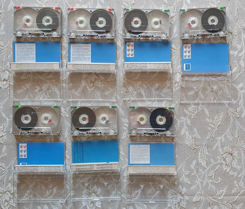 Аудио касети Sony Metal Master, TDK MA-R