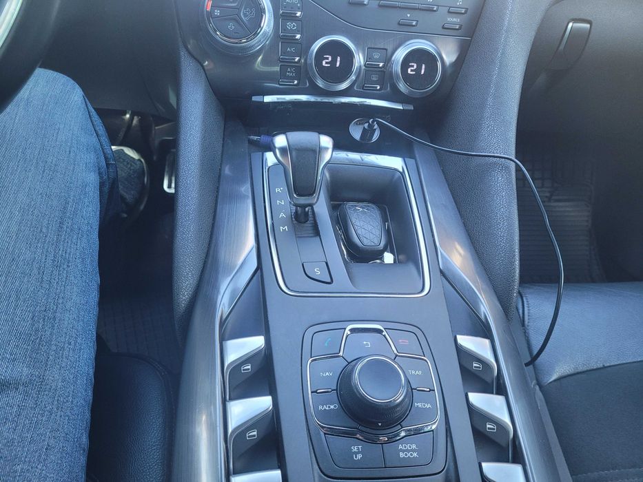 Citroen DS 5 cutie automata