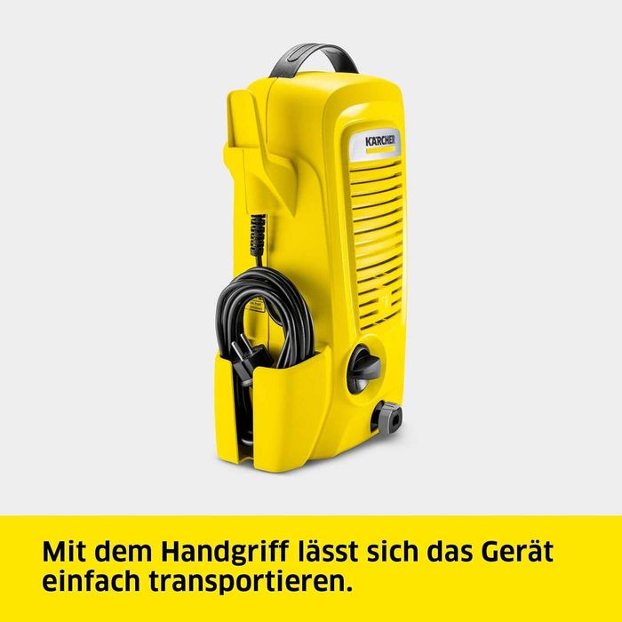 ПРОМО Нова Водоструйна Машина Водоструйка Karcher K 2 Universal Edition 1.673-010.0