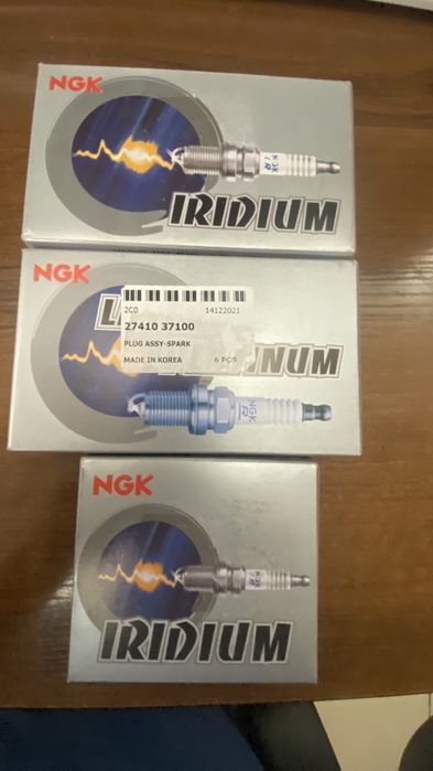 Свечи зажигания в оригинале