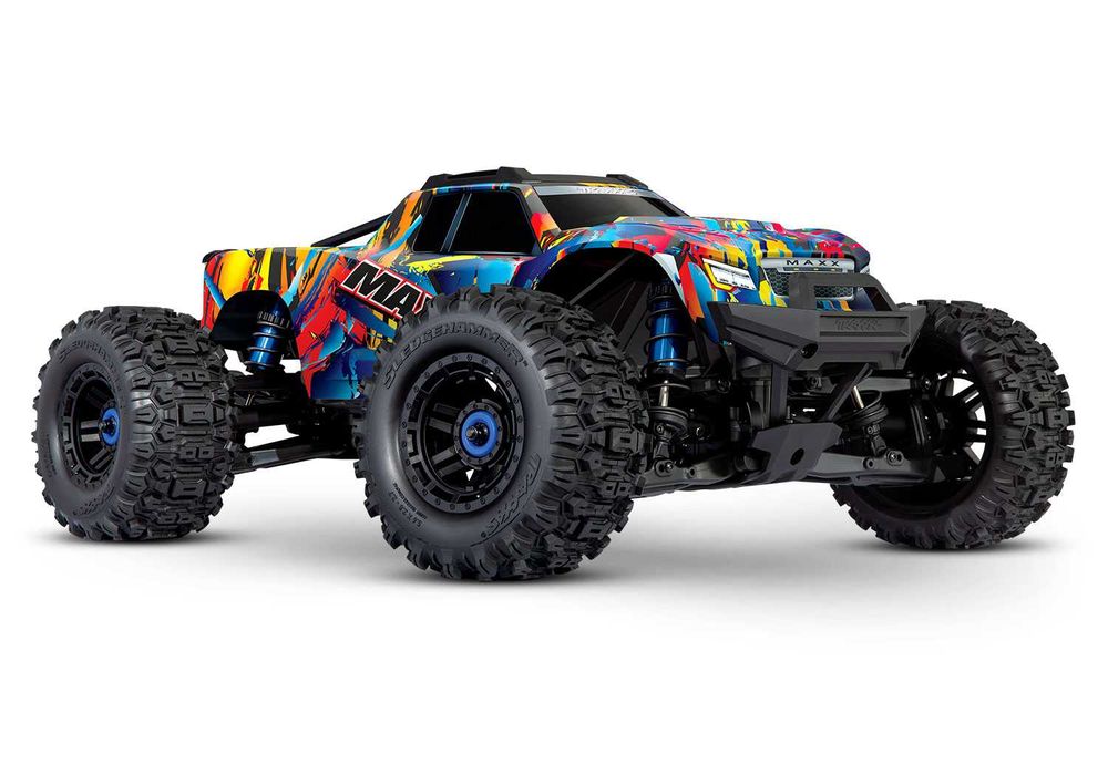 TRAXXAS MAXX VXL Офроуд Кола Монстер Трък Джип с дистанионен контрол