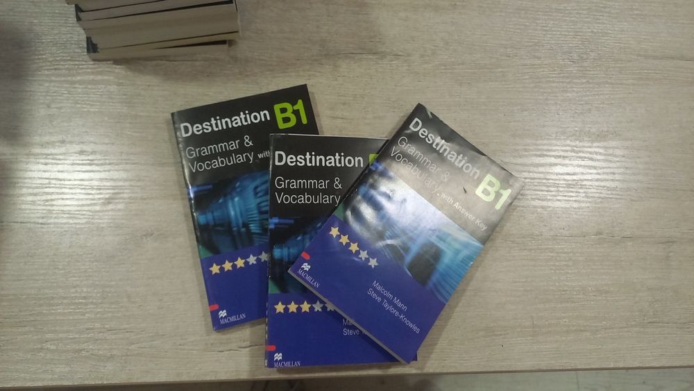 Destination B1 - английская книга