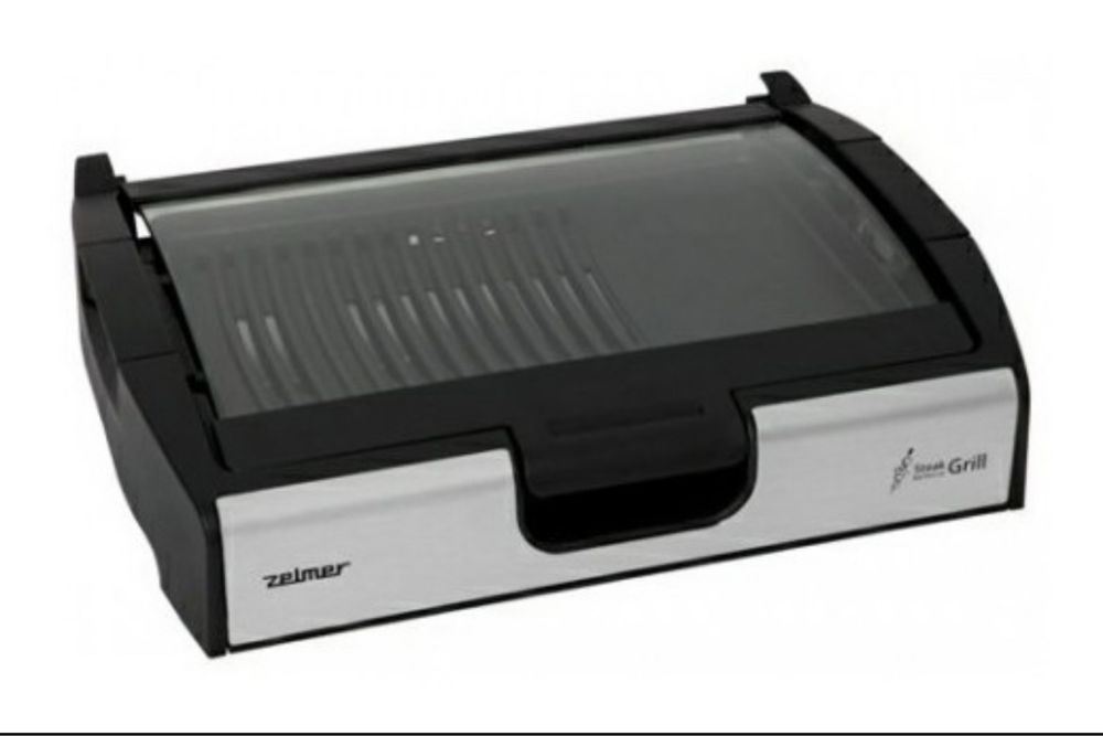 Продам электрический гриль ZELMER новый