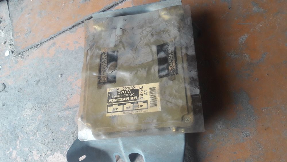 Компьютер на тойоту