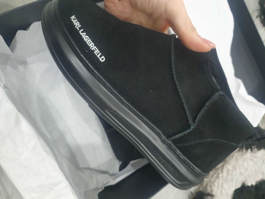 Botine Karl Lagerfeld