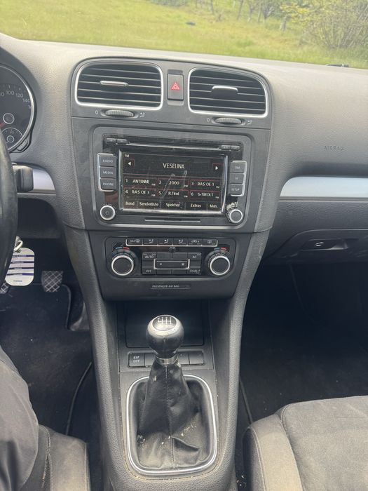 VW Golf 6 2.0TDI 140 4Motion на части