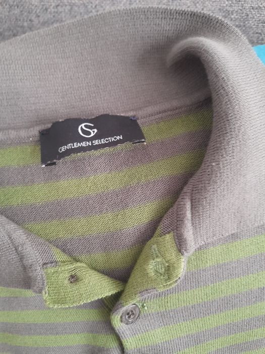 Мъжки пуловер финно плетиво 3XL