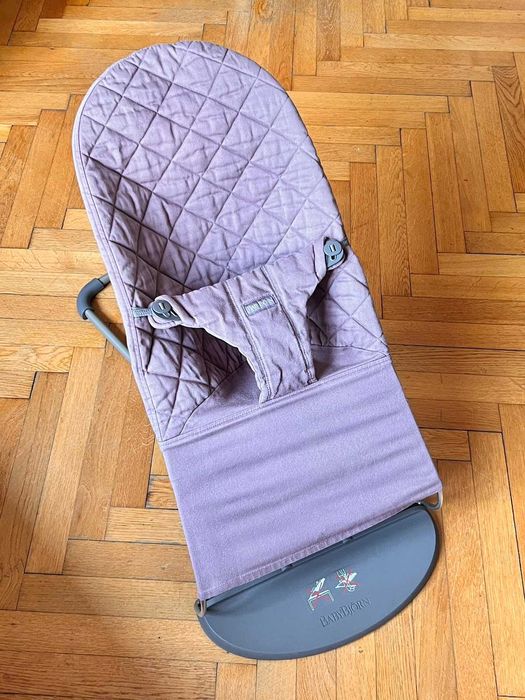 Balansoar Baby Bjorn Bouncer Bliss - Cu Accesoriu Jucarie