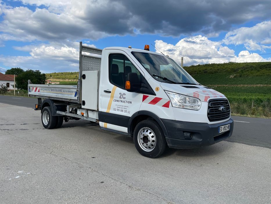 Ford transit basculabil 2.0tdci 170cai