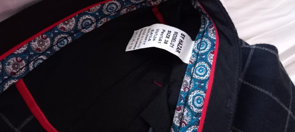 Pantaloni stofa barbati
