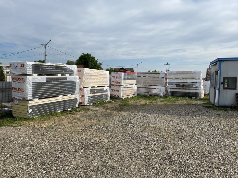 Panouri Sandwich NOI calitatea 2 - CAPETE DE LINIE LA 3 m