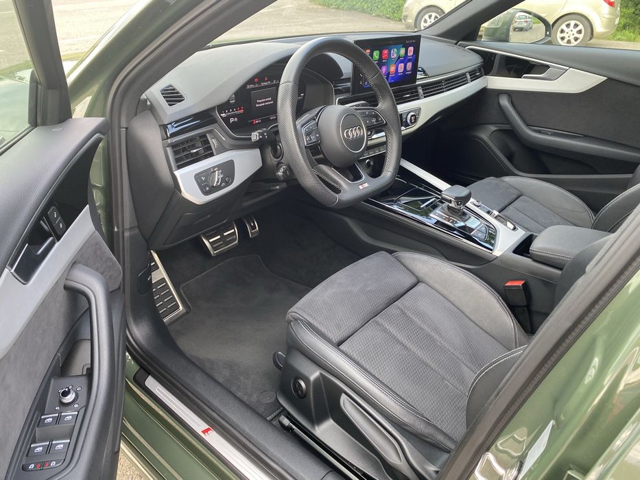 Audi A4 2.0 TDI 163CP*Limousine*2024*S-tronic*MHEV*S LINE*Matrix*FACELIFT*84.000KM*NR ROSII VALABILE 90 ZILE*