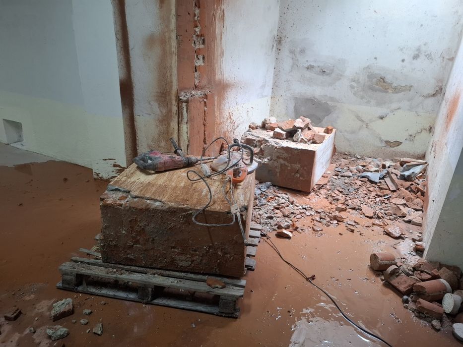 Carotare/Taiere beton (gauri hote)