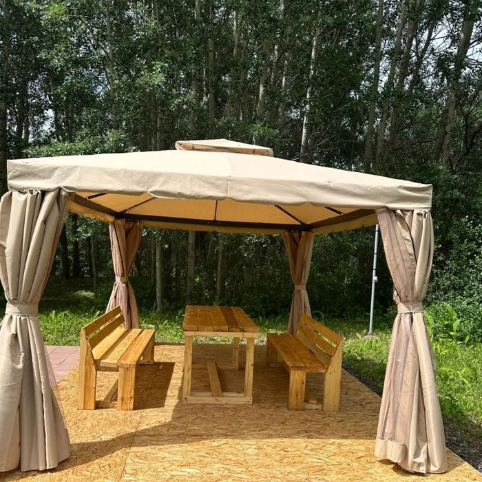 Комплект (стол и две лавки)