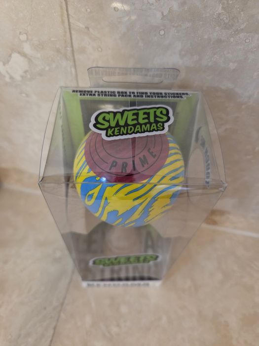 Kendama Sweets Prime Grain Split 2.0 Cmyk, sigilat