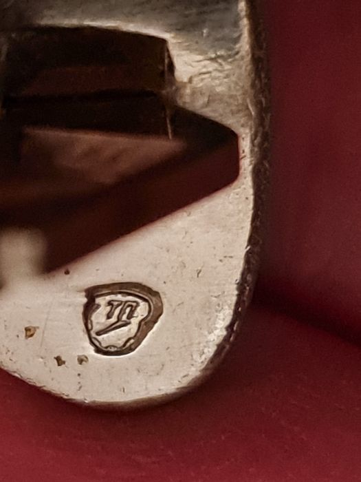 Запонки винтажные.